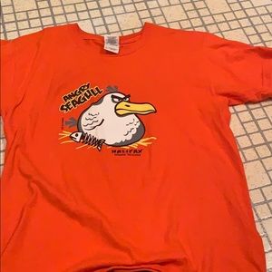 Angry Seagull t-shirt